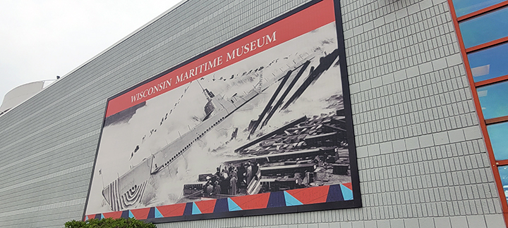 maritime museum ad